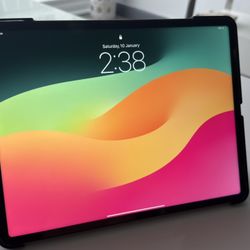 iPad Pro 12.9" 6th Gen - 256GB, Space Gray - Excellent Condition