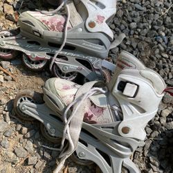 Girls roller Blades