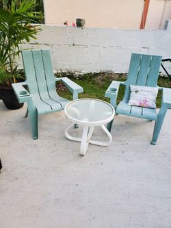Patio chair