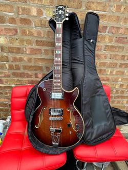 Ibanez electric guitar