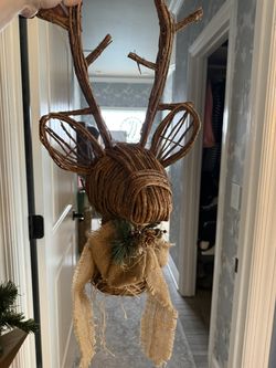 Deer Tree Topper MAKE OFFER