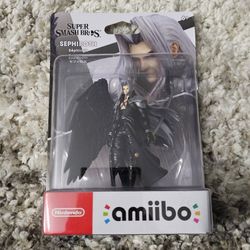 Nintendo Amiibo Sephiroth