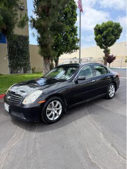 2006 Infiniti g35 sedan