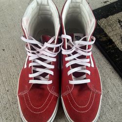 Mens Shoes Vans Size 12