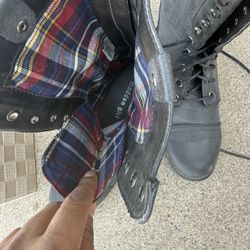 Madden girl combat Boots 