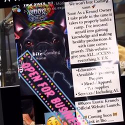 We are open for service