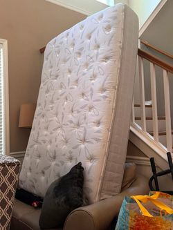 FREE - Like new double mattress