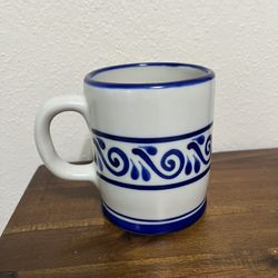 Handmade Mexican Pottery Mug