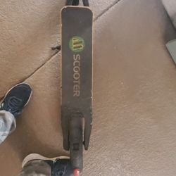 Old Escooter Can Fix Or Take Parts