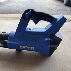 Kobalt 24v Cordless Leaf Blower 