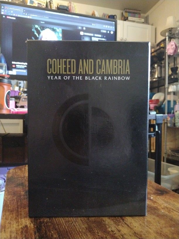 Coheed and Cambria Year Of The Black Rainbow Box Set