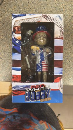 Bobby Witt Jr. 4th of July Edition bobblehead