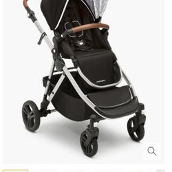 Mockingbird Single-to Double Stroller 