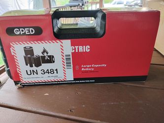 Mini GPED chainsaw