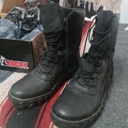 Rocky Brand Stealth Combat Boots