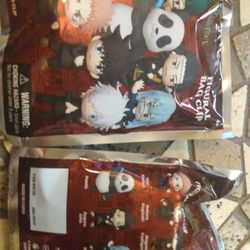 Brand New Jujutsu Kaisen Bag Clips $7 Each