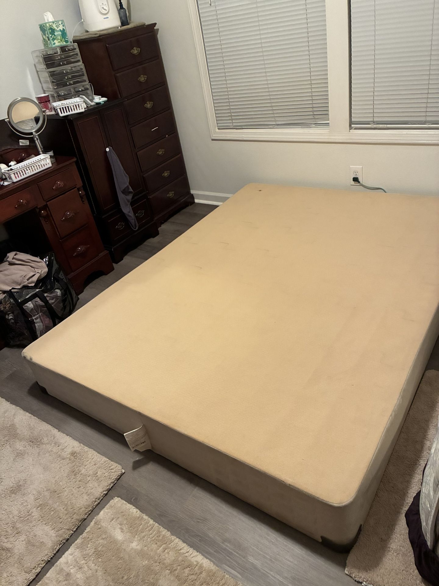 Queen Box Spring - Free