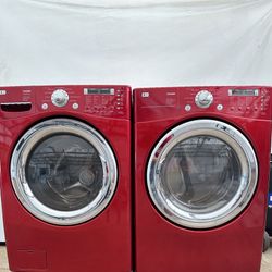LG Washer And Gas Dryer Laundry Set