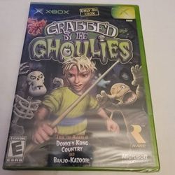 Grabbed By The Ghoulies - Xbox Brand New Original Manufacturer Factory Y-Fold Sealed!