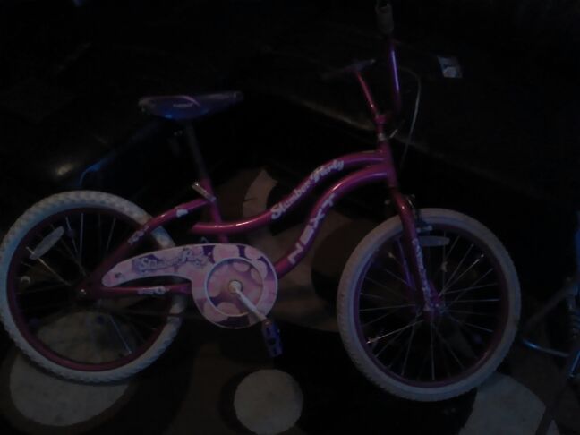 Girls bike