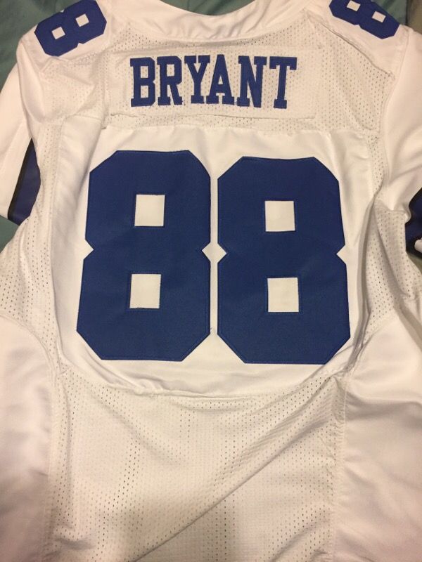 Dallas Cowboys Dez Bryant Jersey Nike SZ 40 (M) 2015 season authentic