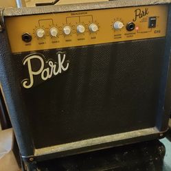 Park 10 Watt Guitar AMP WORKING