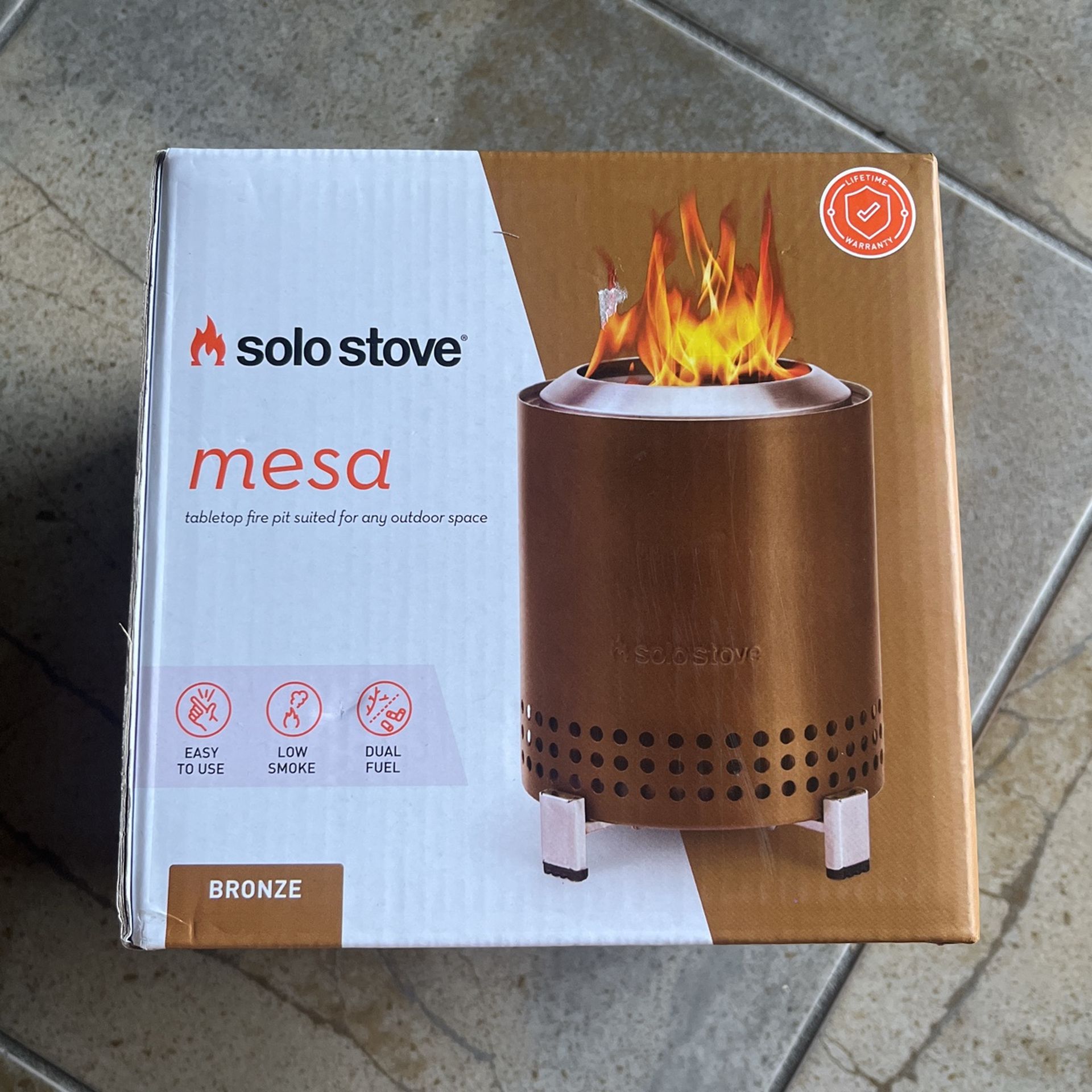 Solo Stove Mesa (New)