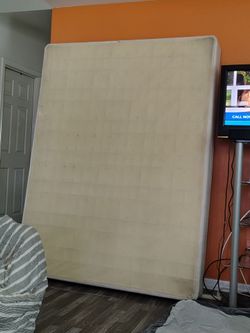 Queen size box spring