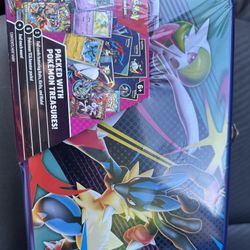 Pokemon Treasure Chest Tin