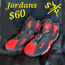 Authentic Air Jordan True Flights. Size 12