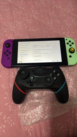 Nintendo switch
