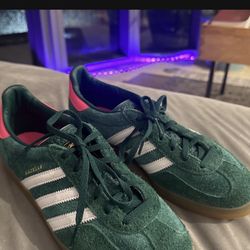 adidas gazelle silver green womens adidas JR0182 Lionel Messi x Bad Bunny x Gazelle Indoor Cardboard Mens  Lifestyle Sho  ShopNiceKicks.com
