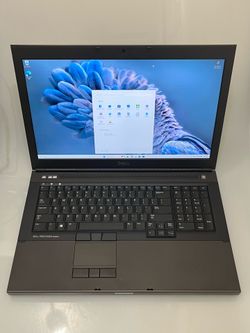 Dell Precision M6800 Laptop Notebook 17” Intel i7 16GB RAM 1.14TB Storage Windows 11 w/ Charger - $129