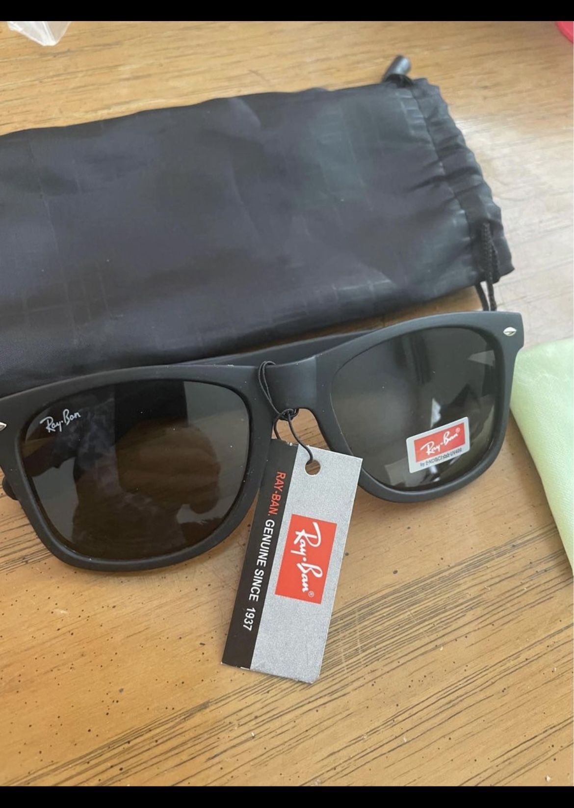 Ray Ban Wayfarer - New - Black RB2140