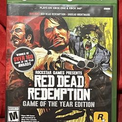 RedDead Redemption (Xbox)