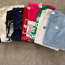 Lot 10 Vintage Adult T-Shirts - L / XL