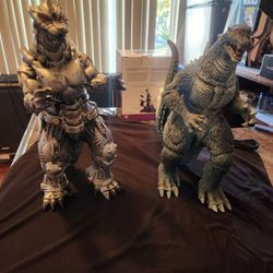 GODZILLA AND MECHA GODZILLA 