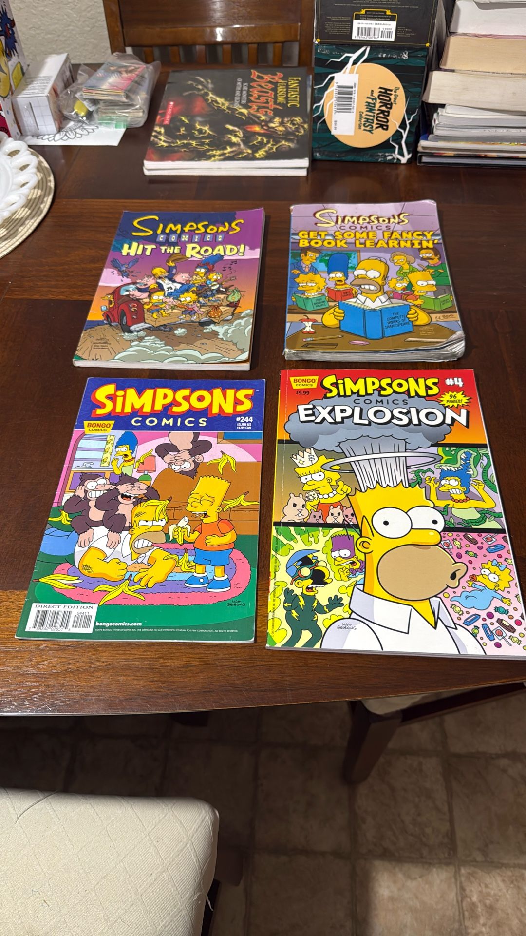 Simpson Comics Collection