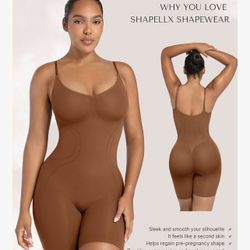 Shapewear Tummy Control Seamless Bodysuit Size: XL/XXL