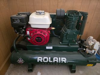 Rolair 4090HK17 5.5HP Gas Powered Air Compressor