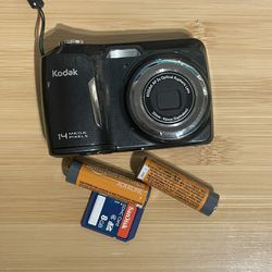 Kodak Easyshare c183 black digital camera - tested works - see desc