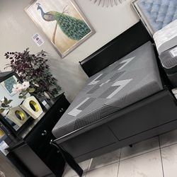 4pc Queen Bedroom Set ✨ Easy Financing Available ✨ No Credit Needed