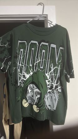MF DOOM Graphic T-Shirt Green