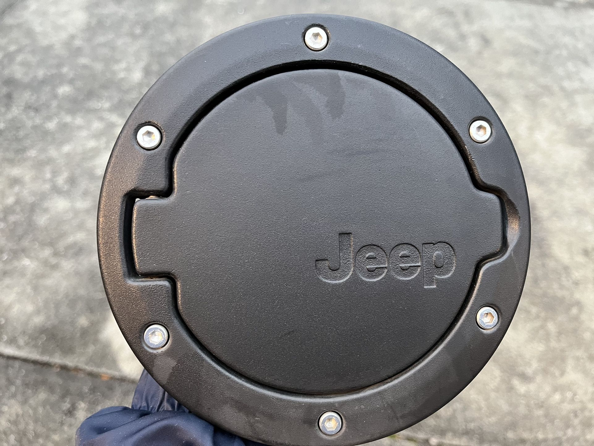 Gas Cap Cover Fuel Door Cover