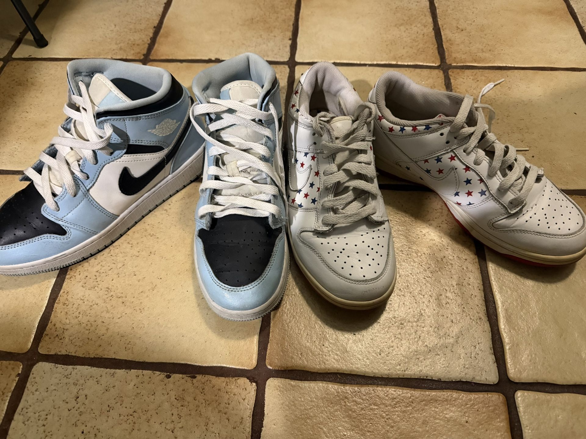 Nike Shoes. Location West Lancaster, Ca