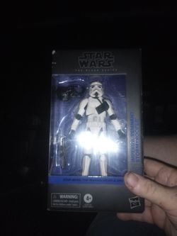 Star Wars Black Series Imperial Remnant Stormtrooper Figure
