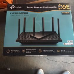 Tplink AXE5400