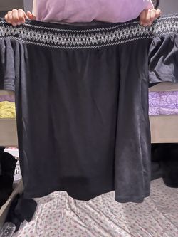 Off The Shoulder Shirt 