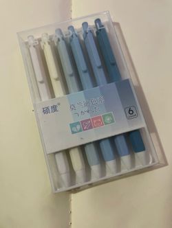 Black Ink Ballpoint Pens