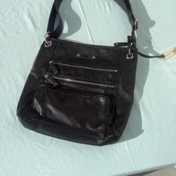 Rosetti Black Crossbody Purse